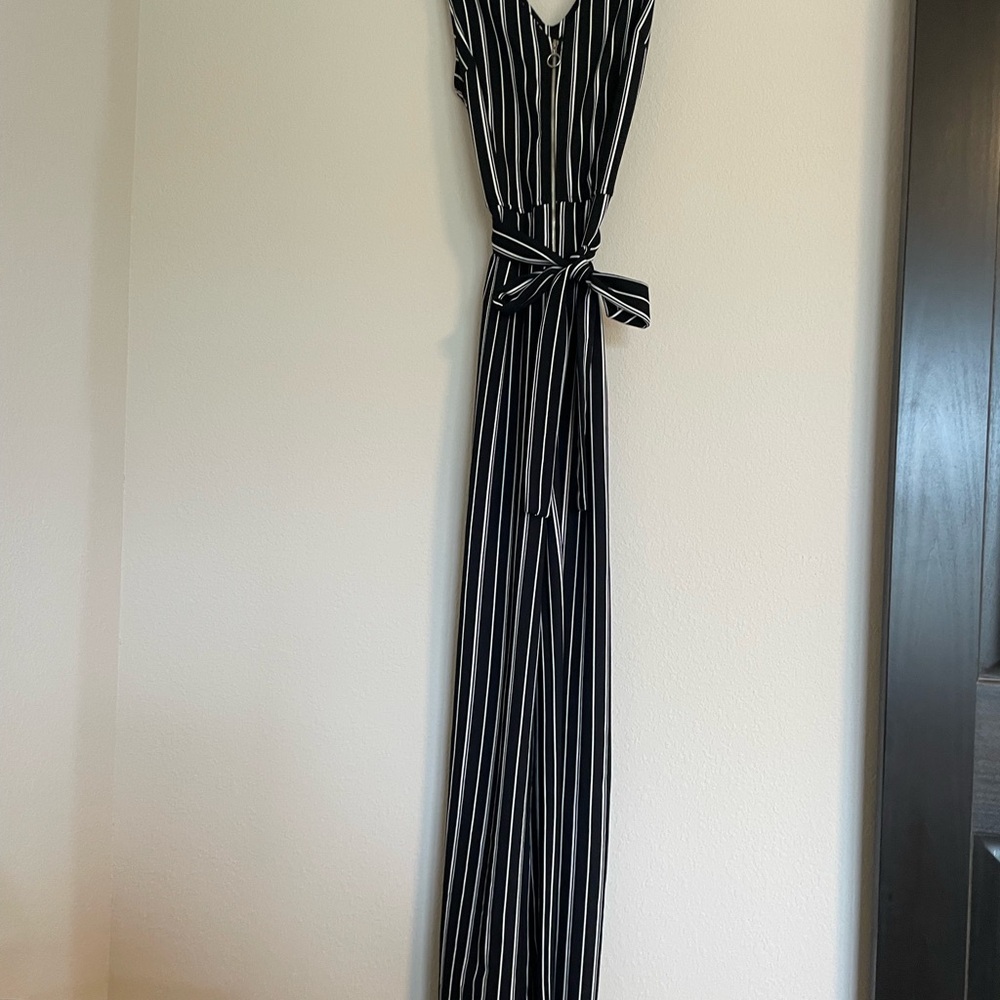 Charlotte Russe Monochrome Striped Outfit